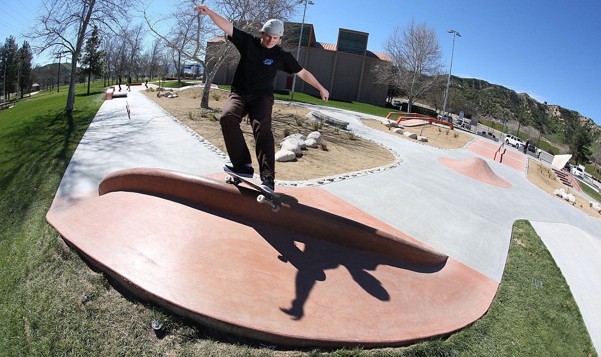 Castaic Skatepark